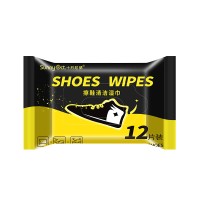 Wet wipes for cleaning shoes SunnyOct 12 pcs/pack