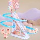 Interactive educational toy for children slide-track Set of cheerful pigs with lifting mechanism 12 pigs