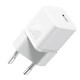 Мережевий зарядний пристрій Baseus GaN5 Fast Charger Type-C 20W White + кабель Type-C (P10110900213-01)