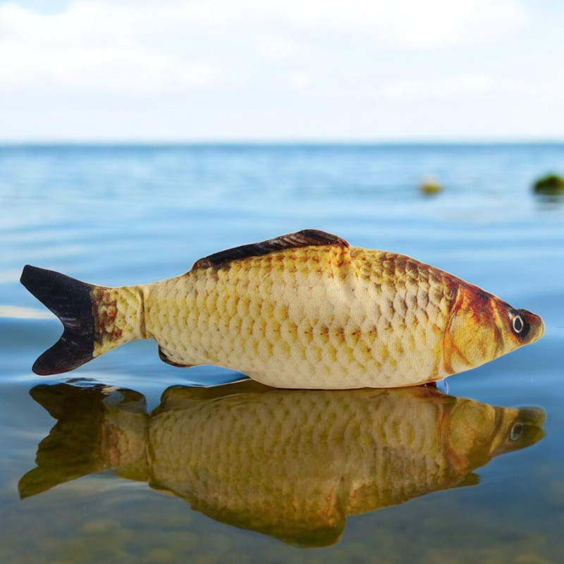 Soft toy Crucian carp 40 cm