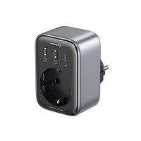 Сетевое зарядное устройство для UGREEN CD314 30W Outlet Extender EU (2A1C) (UGR-90613)