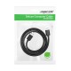 Cable UGREEN US102 USB 2.0 A Male to A Male Cable 1m Black (UGR-10309)