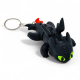 Игрушка-брелок Беззубик Toothless (Как укротить дракона) Черный [FDM-печать]