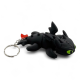 Игрушка-брелок Беззубик Toothless (Как укротить дракона) Черный [FDM-печать]