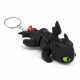 Игрушка-брелок Беззубик Toothless (Как укротить дракона) Черный [FDM-печать]