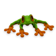 Игрушка магнит Тропическая лягушка [FDM-печать]