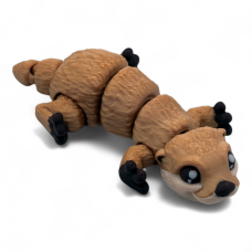 Игрушка подвижная Речная выдра [FDM-печать]