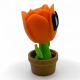 Flower-shaped toy Blob Flowers Tulip Tulip in a pot [FDM printing]
