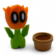 Flower-shaped toy Blob Flowers Tulip Tulip in a pot [FDM printing]