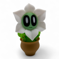 Flower-shaped toy Blob Flowers Lily in a pot [FDM printing]