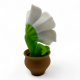 Flower-shaped toy Blob Flowers Lily in a pot [FDM printing]