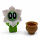 Flower-shaped toy Blob Flowers Lily in a pot [FDM printing]