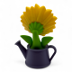 Flower-shaped toy Blob Flowers Sunflower Sunflower in a watering can [FDM printing]