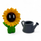 Flower-shaped toy Blob Flowers Sunflower Sunflower in a watering can [FDM printing]