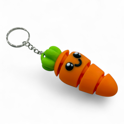 Toy keychain Cheerful Carrot [FDM printing]
