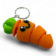Toy keychain Cheerful Carrot [FDM printing]