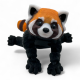 Red Panda movable toy [FDM printing]