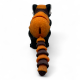 Red Panda movable toy [FDM printing]