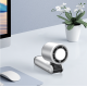 Handheld fan with battery and display OG Handheld Fan K801 (with cooling) Dark gray (K801-GP)