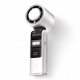 Handheld fan with battery and display OG Handheld Fan K801 (with cooling) White (K801-WS)