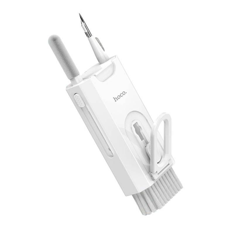 Набор для чистки устройств Hoco DI35 8-in-1 multifunctional cleaning kit Белый