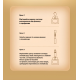 Perfume atomizer (self-filling) 10 ml Light gold