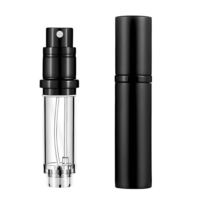 Perfume atomizer (self-refilling) 10 ml Light green