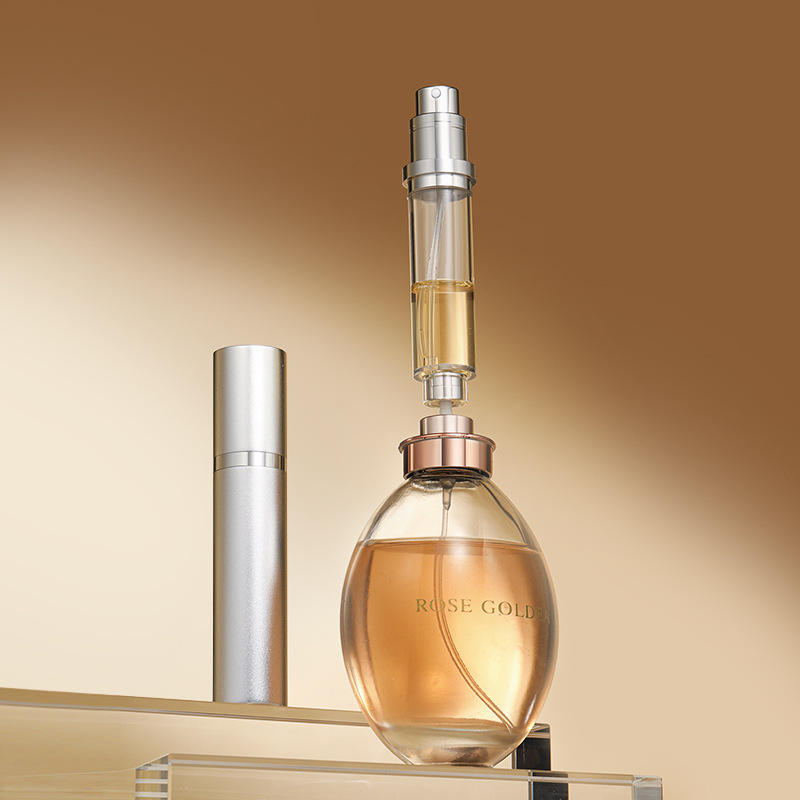 Perfume atomizer (self-refilling) 10 ml Light green