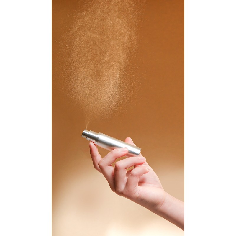 Perfume atomizer (self-refilling) 10 ml Light green