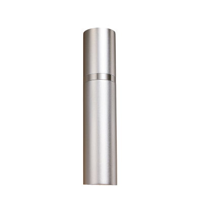 Perfume atomizer (self-refilling) 10 ml Silver