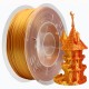 PLA Filament (пластик) для 3D принтера Creat3D Silk 1кг, 1.75мм, Золотий + Мідний