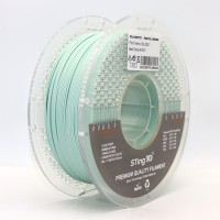 PLA Filament (пластик) для 3D принтера STing3D Pastel Matte 1кг, 1.75мм, Зеленый пастельный