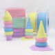 PLA Filament (plastic) for 3D printer STing3D Pastel Matte 1kg, 1.75mm, Pastel Green