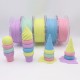 PLA Filament (plastic) for 3D printer STing3D Pastel Matte 1kg, 1.75mm, Pastel Green