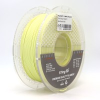 PLA Filament (пластик) для 3D принтера STing3D Pastel Matte 1кг, 1.75мм, Желтый пастельный