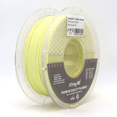 PLA Filament (plastic) for 3D printer STing3D Pastel Matte 1kg, 1.75mm, Yellow pastel