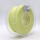PLA Filament (пластик) для 3D принтера STing3D Pastel Matte 1кг, 1.75мм, Жовтий пастельний