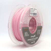 PLA Filament (пластик) для 3D принтера STing3D Pastel Matte 1кг, 1.75мм, Розовый пастельный