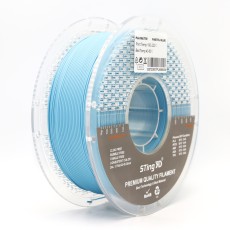 PLA Filament (пластик) для 3D принтера STing3D Pastel Matte 1кг, 1.75мм, Синий пастельный
