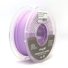 PLA Filament (plastic) for 3D printer STing3D Pastel Matte 1kg, 1.75mm, Purple pastel