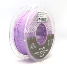 PLA Filament (пластик) для 3D принтера STing3D Pastel Matte 1кг, 1.75мм, Фиолетовый пастельный