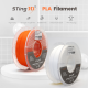 PLA Filament (пластик) для 3D принтера STing3D Pastel Matte 1кг, 1.75мм, Фіолетовий пастельний