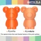 PLA Filament (пластик) для 3D принтера STing3D Matte 1кг, 1.75мм, Белый