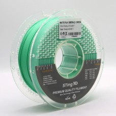 PLA Filament (пластик) для 3D принтера STing3D Matte 1кг, 1.75мм, Изумрудный