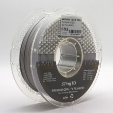 PLA Filament (пластик) для 3D принтера STing3D Matte 1кг, 1.75мм, Сірий сланець