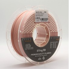PLA Filament (пластик) для 3D принтера STing3D Matte 1кг, 1.75мм, Рожевий