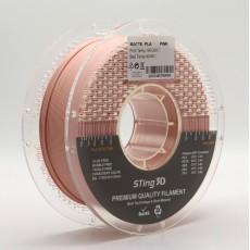 PLA Filament (пластик) для 3D принтера STing3D Matte 1кг, 1.75мм, Рожевий
