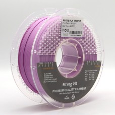 PLA Filament (пластик) для 3D принтера STing3D Matte 1кг, 1.75мм, Фиолетовый