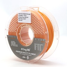 PLA Filament (пластик) для 3D принтера STing3D Matte 1кг, 1.75мм, Оранжевый