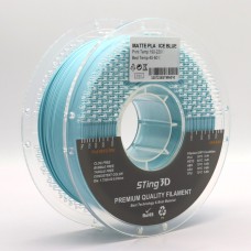 PLA Filament (пластик) для 3D принтера STing3D Matte 1кг, 1.75мм, Голубой